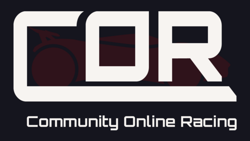 COR (Community Online Racing) - Logo